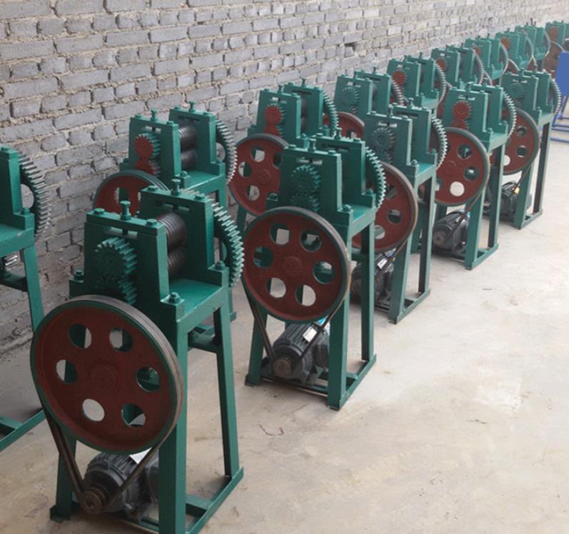 grind steel wire tip machine