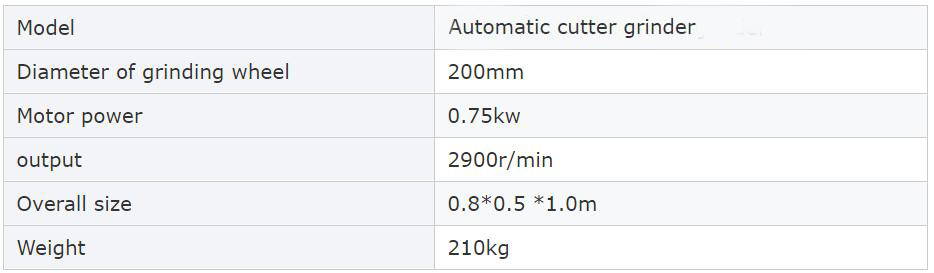 nail knife grinding shapener machine