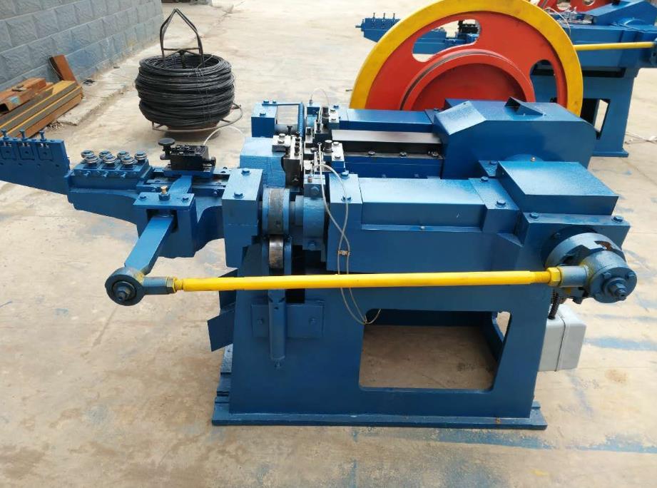 China Concrete Steel <a href=https://www.dingshengmachine.com/Wire-nail-making-machine.html target='_blank'>wire nail making machine</a>