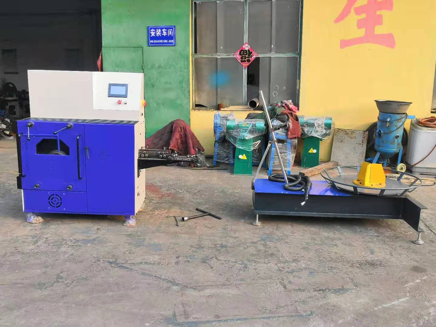 Cheap high speed automatic steel wire nail machine factory