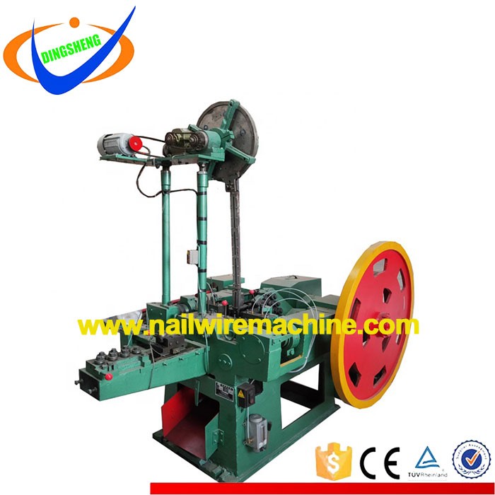 Modern Automatic Umbrella Head Roofing Nail Making Machine for Roof Nail