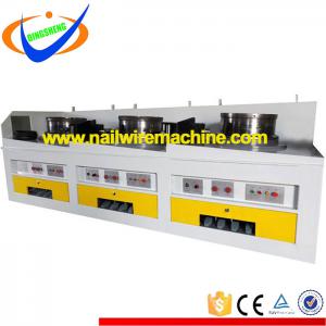 China Straight line wire drawing machine Manufacture and Factory
