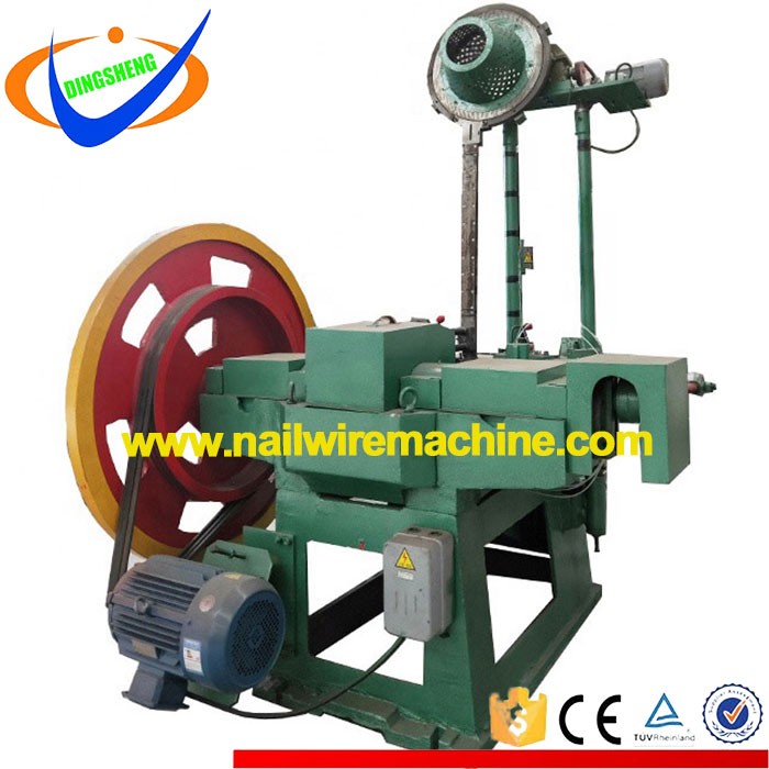 Common Roofing Grooved Nail Making Machine