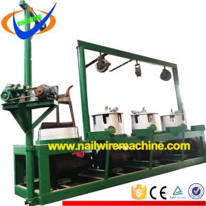 China Wire Drawing Machine for Making Nail and Screw