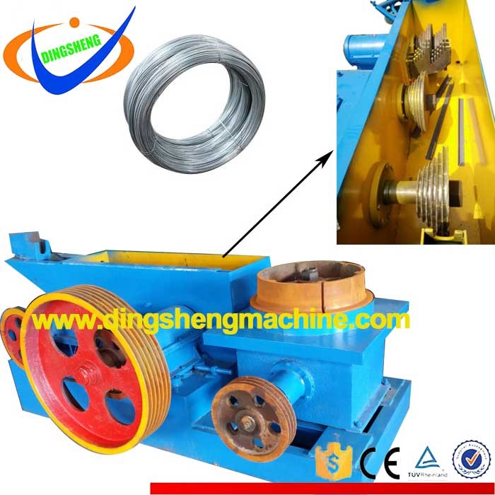 Wet type heavy duty drawing wire machine for nails