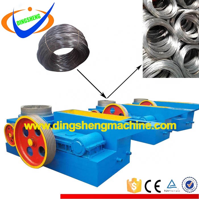 Wet type heavy duty drawing wire machine for nails