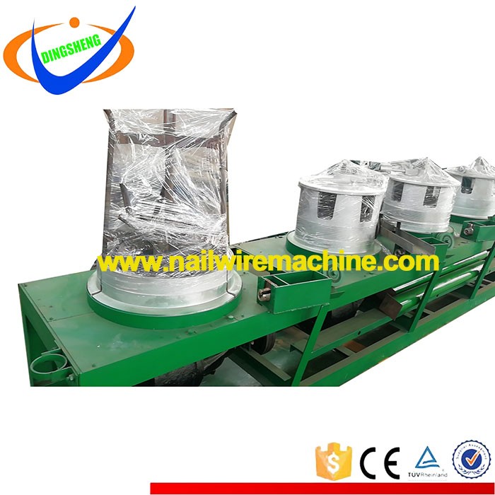 Good supplier pulley type iron wire drawing machine price