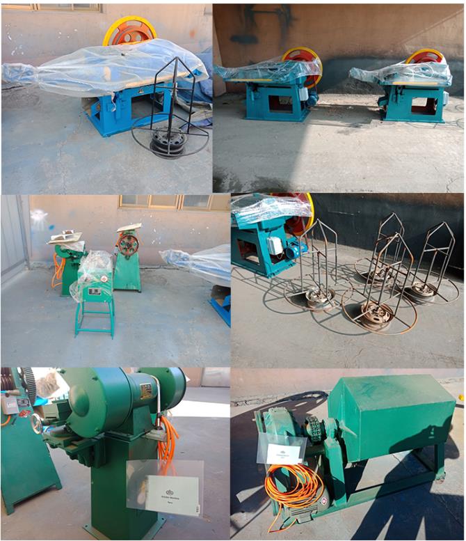 nail wire machine product line