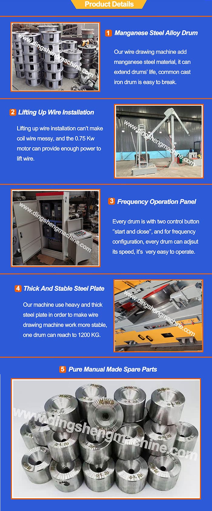 Fine Wire Drawing Machine Production Line