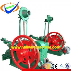 Automatic roof cap nail making machine factory