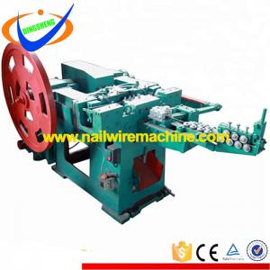 Automatic wire steel nail making machine factory price