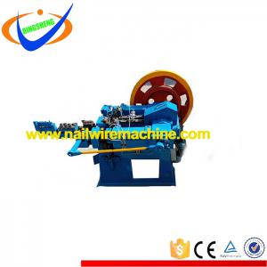 Coil nails production line screw nail making machine
