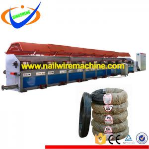 Straight Line Wire Drawing Machine For Low Medium Carbon Steel
