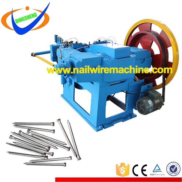 Best New Automatic Iron Wire Steel Nail Making Machine Factory