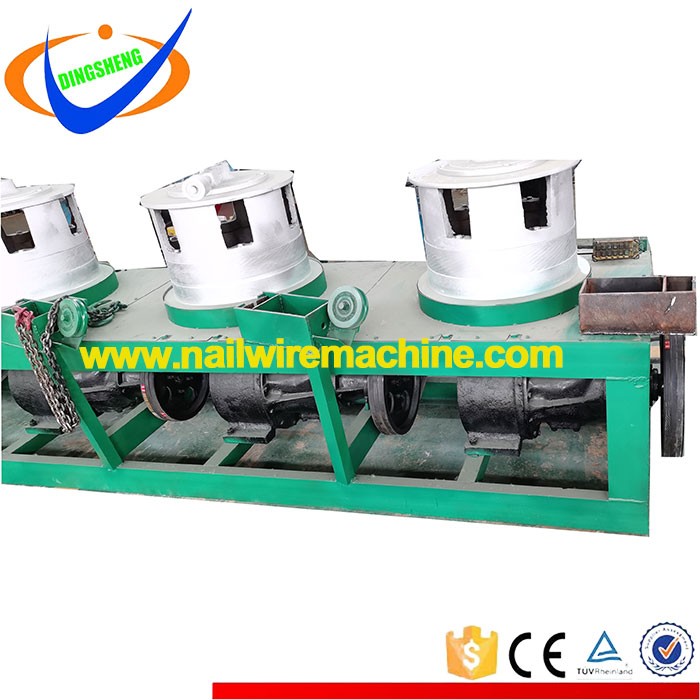 230m/s Capstans Pulley Wire Drawing Machine For Nail And Copper Wire