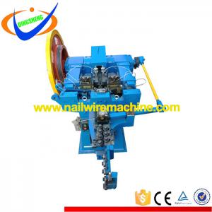 China Customized Automatic Wire Nail Making Machine Production Line Manufacturer