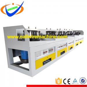Factory Price Line Straight Wire Drawing Machine For Steel Wire
