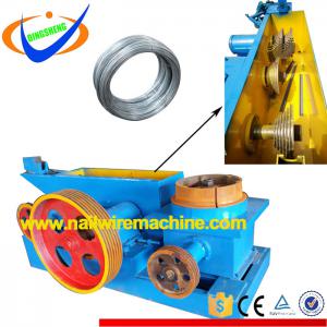Low carbon steel wire wet drawing wire machine