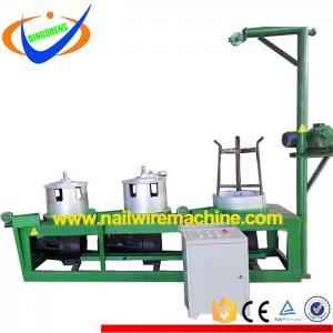 Low noise iron wire drawing machine for nails