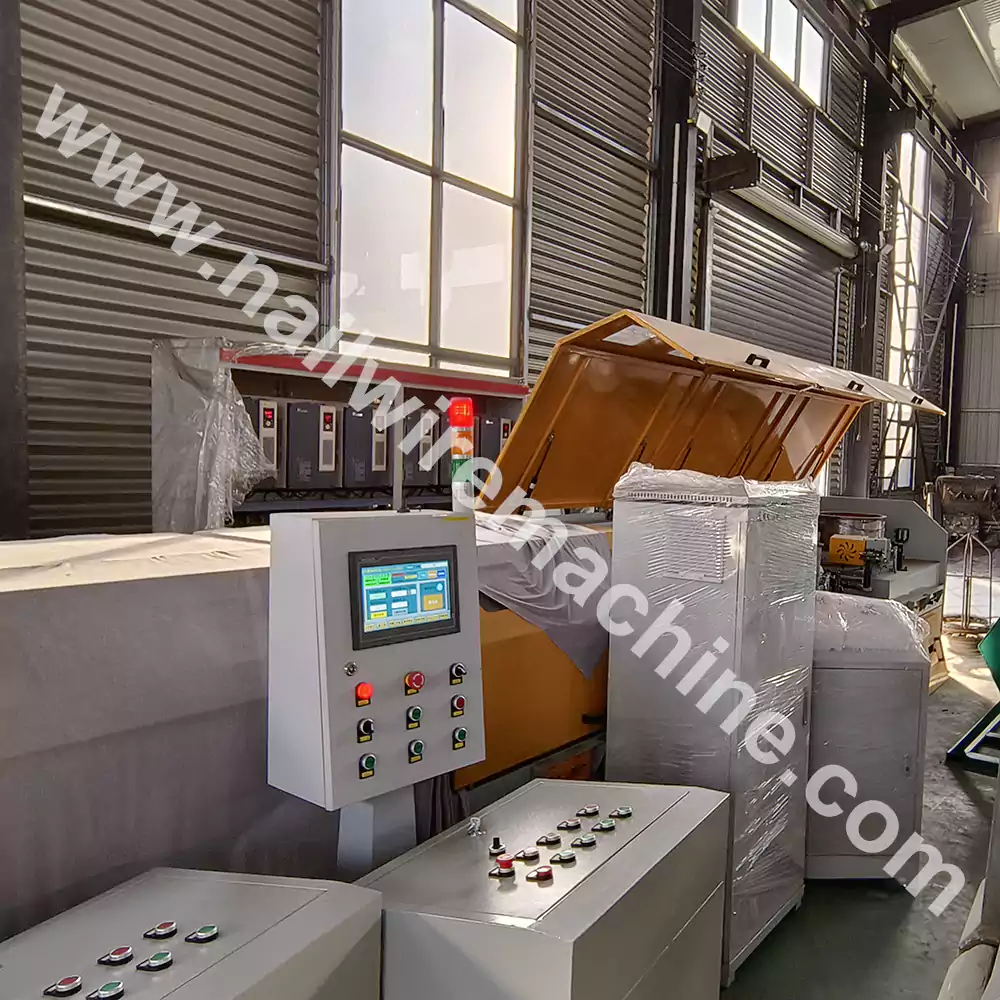MS wire drawing line plant for sale