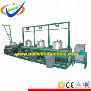 Good supplier pulley type iron wire drawing machine price