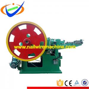Steel wire screw nail making machine for sale